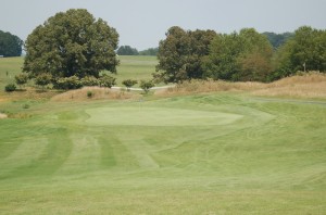 Hole 10 green