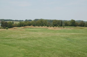 Hole 10 tees