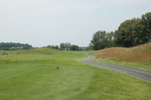 Hole 11 tees