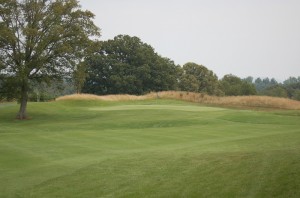 Hole 13 green