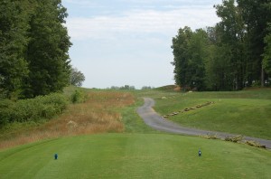 Hole 13 tees