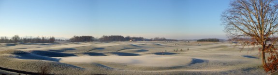 Hole 14 panorama