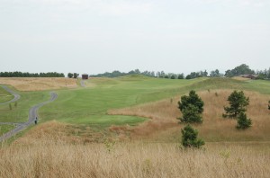 Hole 15 tees