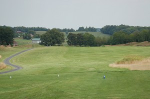 Hole 16 tees