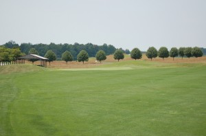 Hole 18 approach