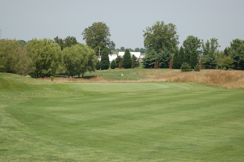 Hole 1 Green