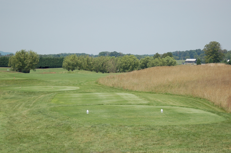 Hole 1 Tees