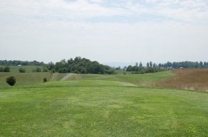 Hole 4 tees